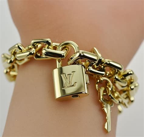 lv charm braclet|louis vuitton bracelet charms.